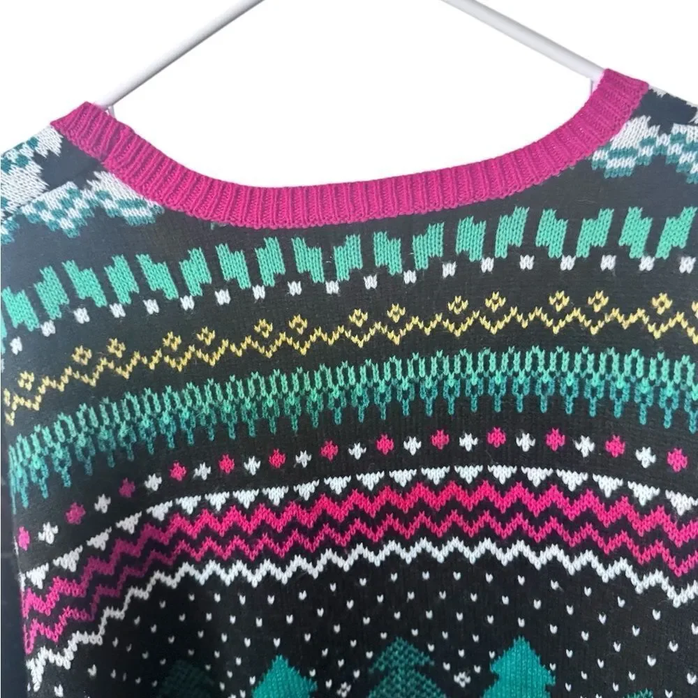 Holiday Time Christmas Santa Sweater Size 2XL